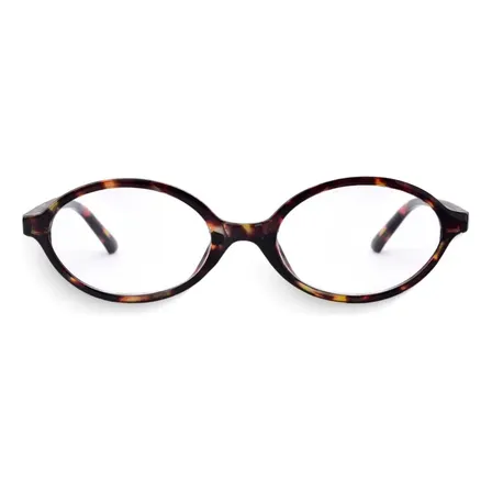 Óculos Para Grau Oval Saint Germain Feminino Siena Tartaruga Cor Marrom