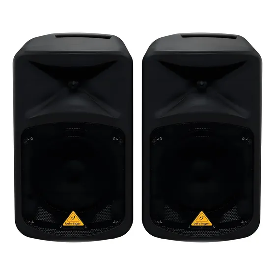 Behringer Eps500mp3 Bafle Sistema Audio Portatil Mezcladora Color Negro | Cuotas sin interés
