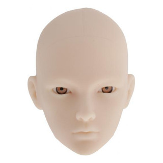 Paquete De 6-7 Moldes De Cabeza De Muñeca Bjd 1/6 Sin Ojos, Paquete De 6-7 Moldes De Cabeza De Muñeca Bjd 1/6 Sin Ojos,