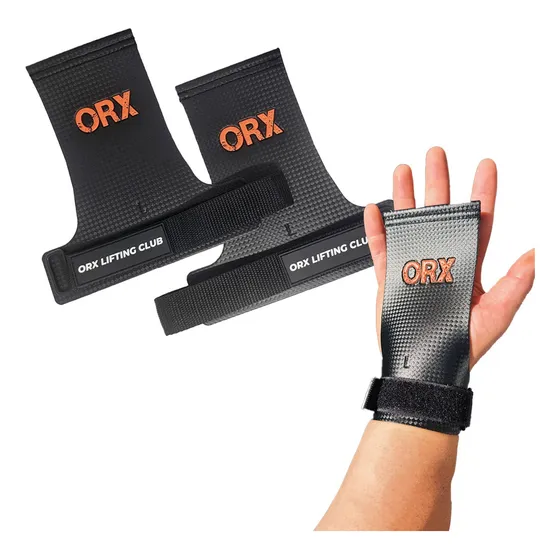 Muñequeras Calleras De Cuero Para Crossfit Orx Lifting Club