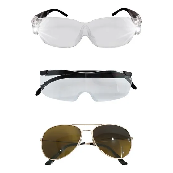 Lentes De Aumento Lupa Vision - Outlet