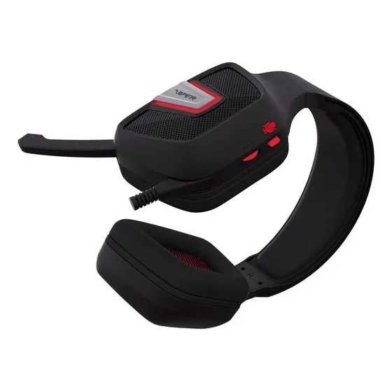 Audifonos Gaming Patriot Viper V330, Stereo Mic 3.5mm Negro.