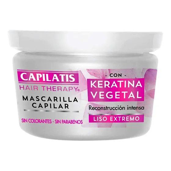 Mascarilla Capilar Capilatis Con Keratina Pelo Dañado 170ml