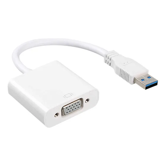 Cable Adaptador Usb 3 0 Vga Tarjeta Grafica Externa Video Pc