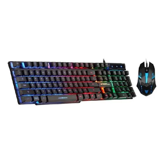 Combo Gaming Kb-2051bk  Usb  Argón