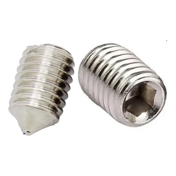 2 Tornillos Prisioneros Allen Para Manija Tipo Toshi/bronzen