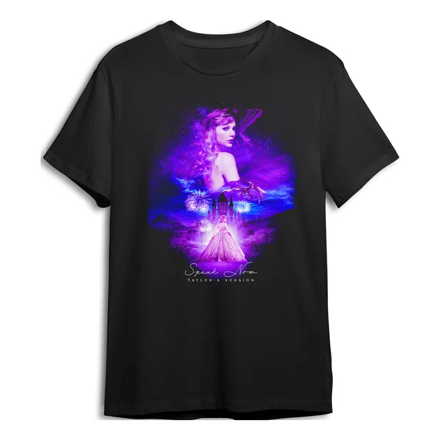 Polera Estampada Taylor Swift - Speak Now - Dtf