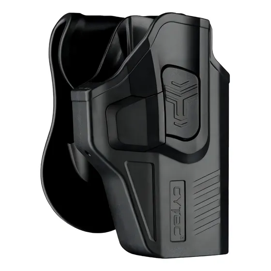 Funda para arma Cytac Glock para diestro - negro