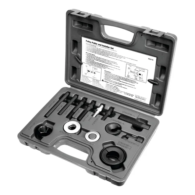 Herramienta W89208 Con Soporte Para Poleas