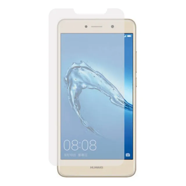 Mica De Cristal Templado Premium Huawei Y7 Prime Gw Metal
