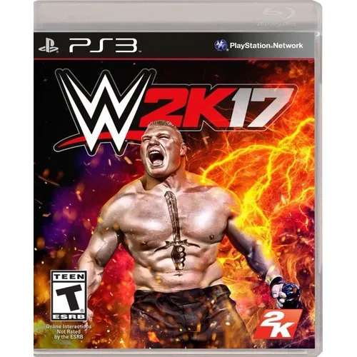 Wwe 2k17 Playstation 3