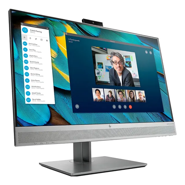 Monitor HP con pantalla de 24" 60Hz 127V y resolución Full HD