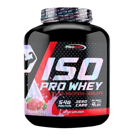 Whey Isolado 1,8kg Morango Prosize Nutrition
