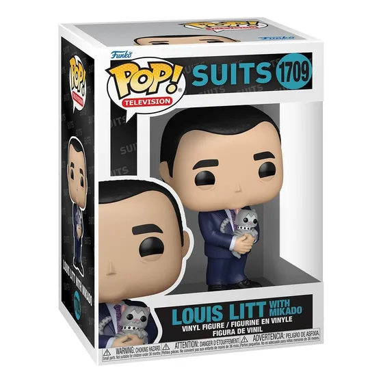 Funko Pop! Suits - Louis Litt #1709