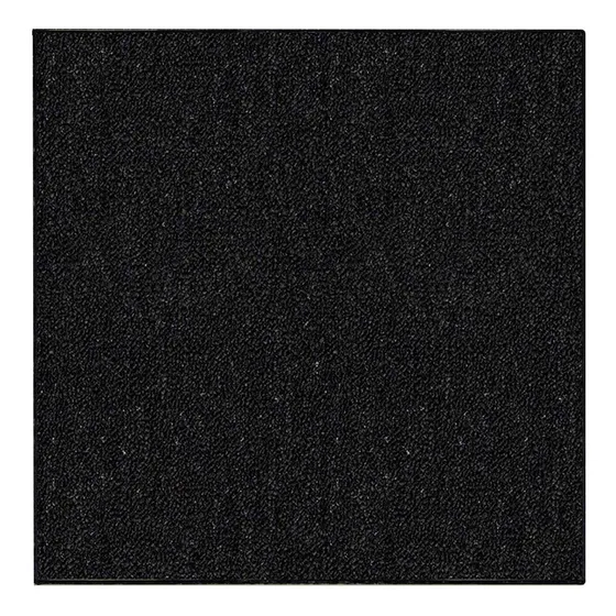 Alfombra Cuadrada Negra 2 13 M Para Interiores Y Exteriores