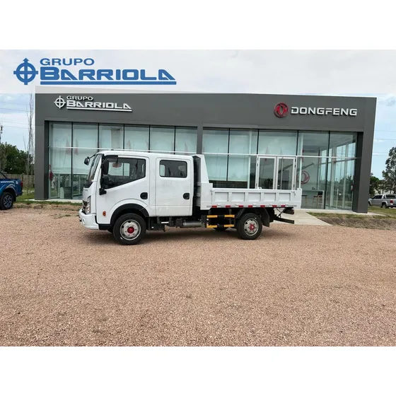 Df-513 D/c Volcadora Camión Dongfeng Motor Nissan