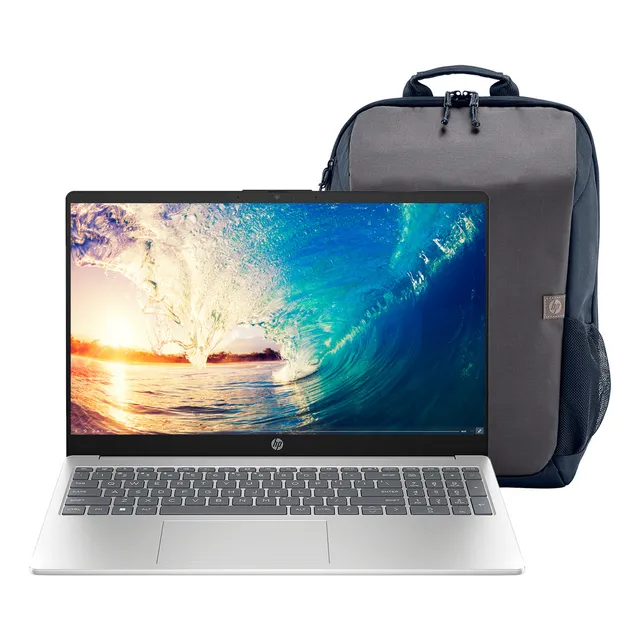 Notebook HP 15-fd0010la Intel Core i3 8GB RAM 512GB SSD 15.6"