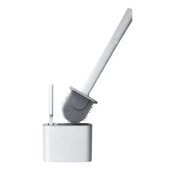 Cepillo Escobilla Para Baño Inodoro Limpieza Water 2en1 Clic