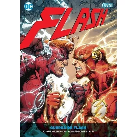 Flash Vol. 7: La Guerra De Flash - Duce, Williamson Y Otros