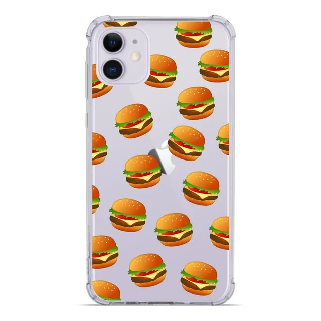 Capinha Chovendo Hamburguer
