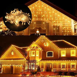 Serie Navideña 300 Luces Led 30 Metros Exterior Navidad Serie Navideña 300 Luces Led 30 Metros Exterior Navidad