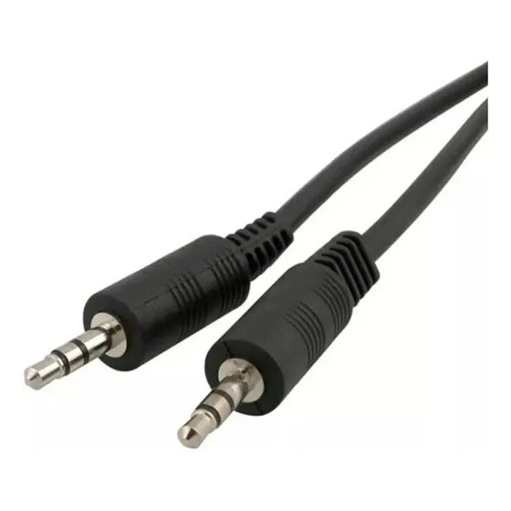Cable De Audio Stereo Plug 3.5mm 1.5 Metros