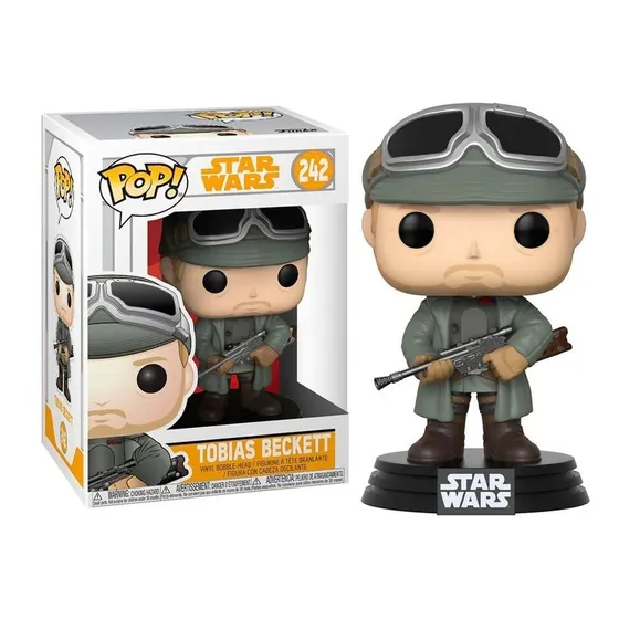 Star Wars: Solo - Tobias Beckett - Funko Pop!