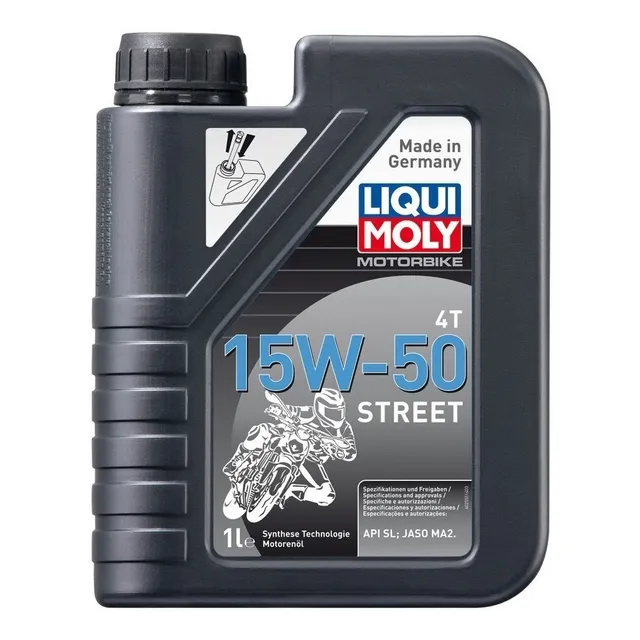 Aceite 15w50 4t Tecnología Sintética Liqui Moly