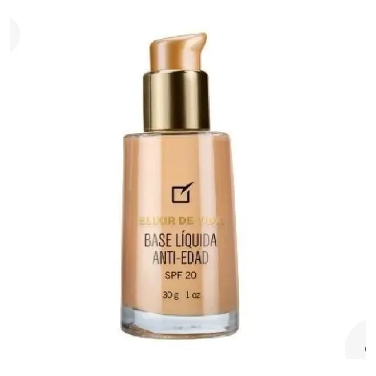 Base de maquillaje líquida Yanbal Elixir de Vida Antiedad elixir de vida tono tono 2n