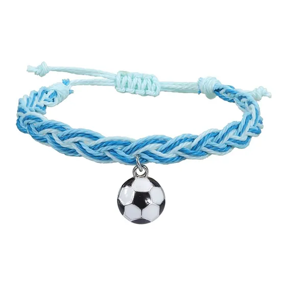 Reloj Para Niña Pulsera Futbol Fiesta Negra Roja Blanca