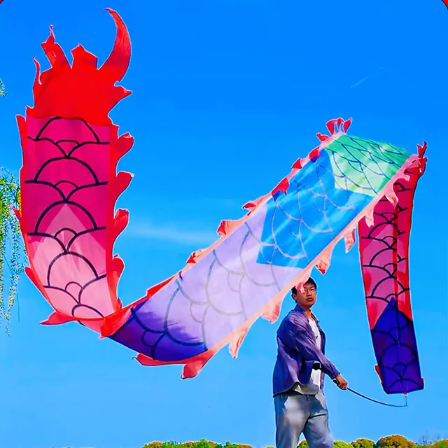 Serpentina Cinta Dragon Cuadrado Para Hacer Ejercicio