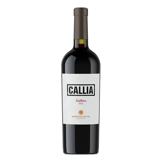 Vinho Argentino Callia Malbec Tinto 750ml