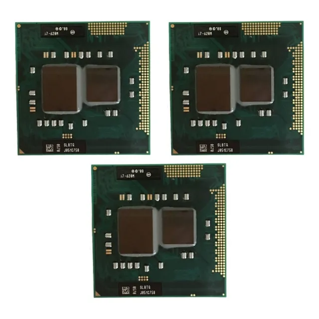 Embalagem Original Processador Core I7 620m*3 Para Notebook