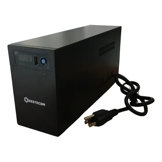 Ups De Litio Sestecom 1200va 600w 