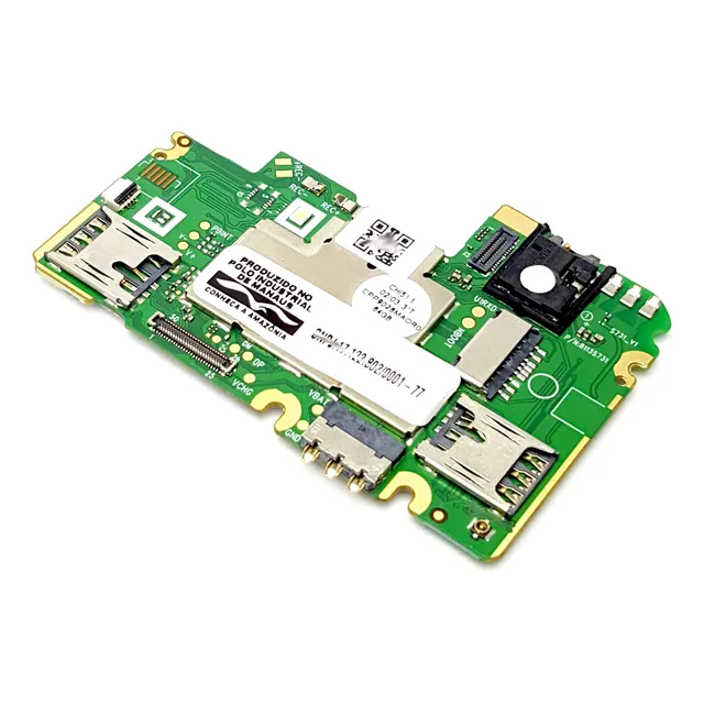 Placa Mãe Multilaser S165 F Max 2 Original Retirado