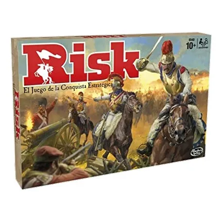 Juego De Mesa Familiar Risk Estrategia P/ Niños Original