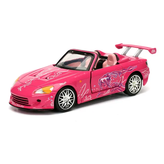 Modelo De Carro Jada Honda S2000 Convertible 1/32 Fast & F