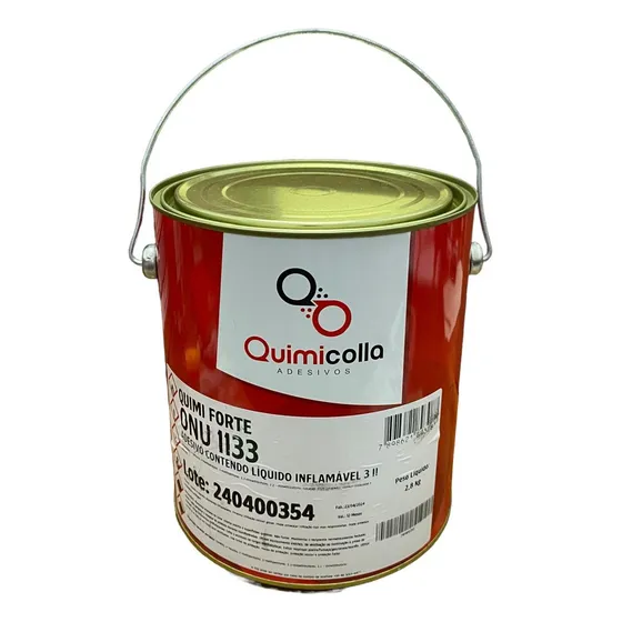 Cemento De Contacto Adhesivo Extra Fuerte 3,6 Lt 