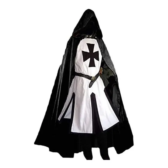 Capa Cavaleiro Templario Cosplay - A Pronta Entrega!!!