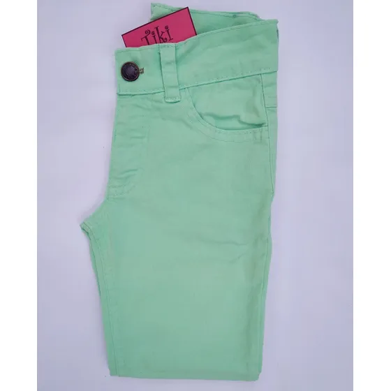 Pantalón Tiki Jeans Fucsia Infantil Bebe Talles 0-1-2-3 