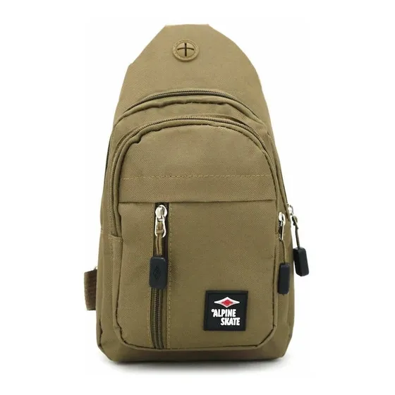 Bandolera Tactica Morral Unisex Cruzado Ideal Viajes Paseos 