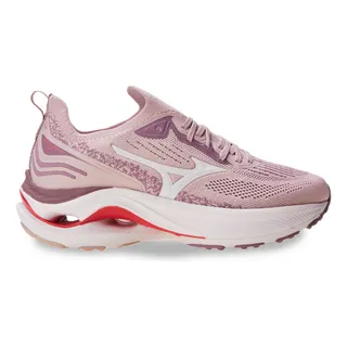 TĂȘnis De Corrida Feminino Wave Zest 2 Cabedal Em Knit Mizuno TĂȘnis De Corrida Feminino Wave Zest 2 Cabedal Em Knit Mizuno