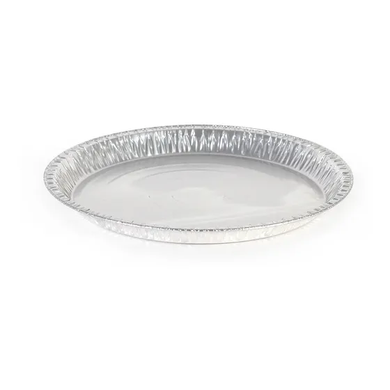 Plato Aluminio Descartable P23 X 10 Unidades 23cm Diametro
