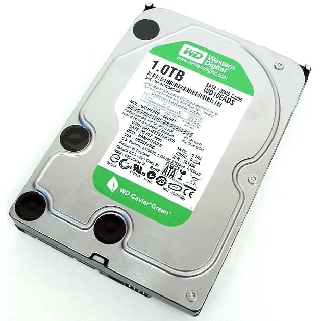 Disco Duro De 1 Tera Wester Digital Sellado Para Dvr Pc