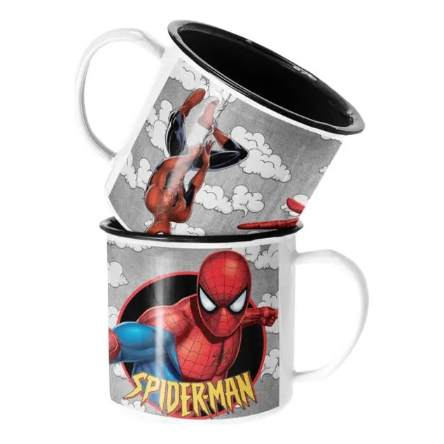 Taza Enlozada Lechera The Amazing Spiderman