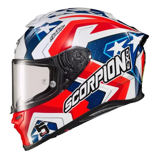 Casco Scorpion Exo-r1 Air Álvaro Bautista Laguna Seca