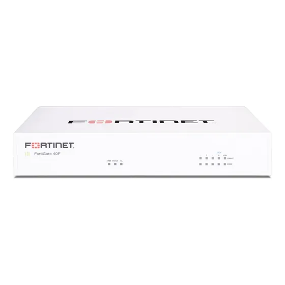 Firewall Fortigate 40f Com Licença Utp 12 Meses Novo