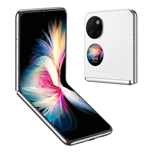 Huawei P50 Pocket Dual SIM 256 GB white 8 GB RAM