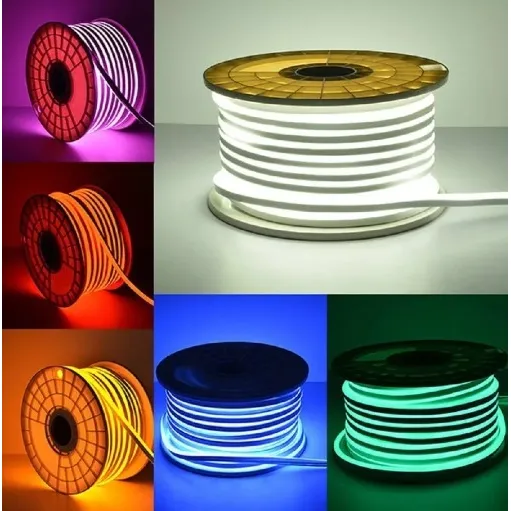 Manguera Cinta Led Neon Flex 120 Led Por Metro
