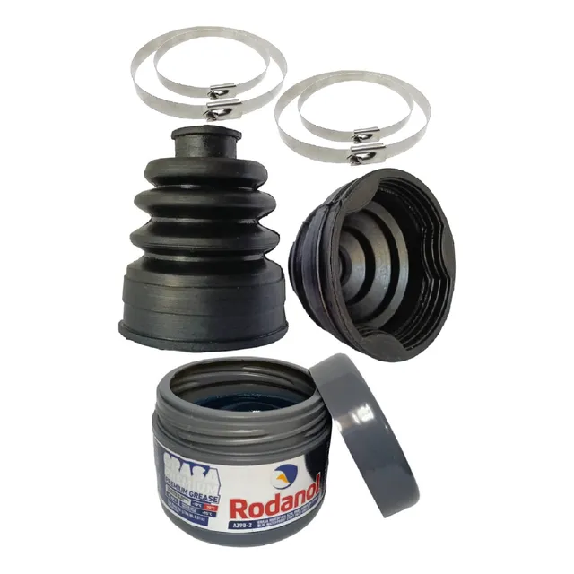 Kit Gomas Triceta De Copa Caja Para Hyundai Accent (par)